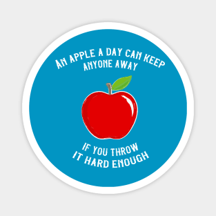 An apple a day Magnet